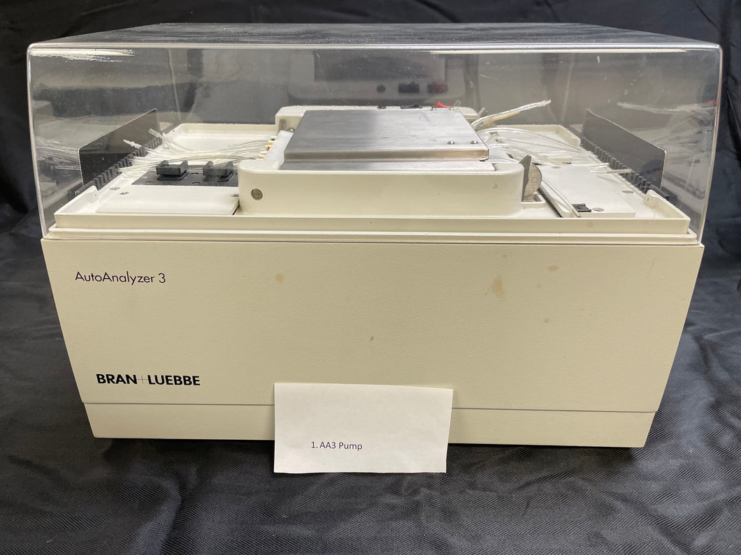 Auto Analyzer 3 (AA3) Equipment and Used Parts